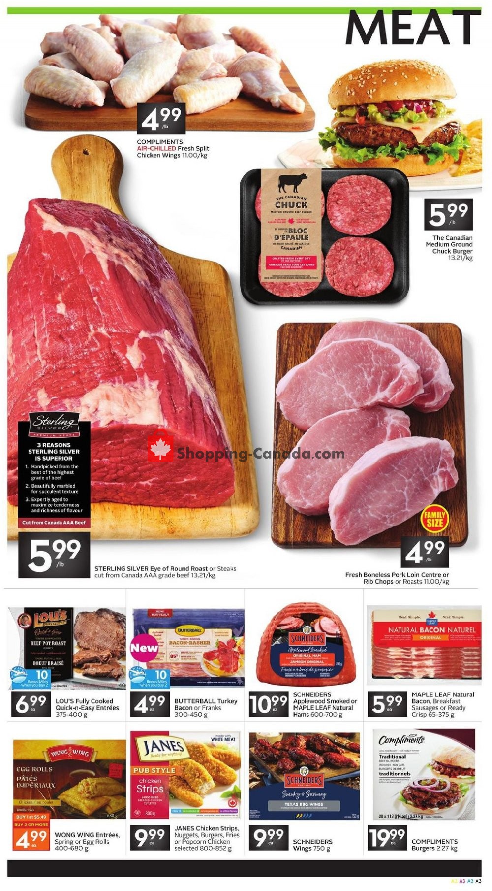 Sobeys flyer from Thursday July 11, 2019 to Wednesday July 17, 2019 - page 3