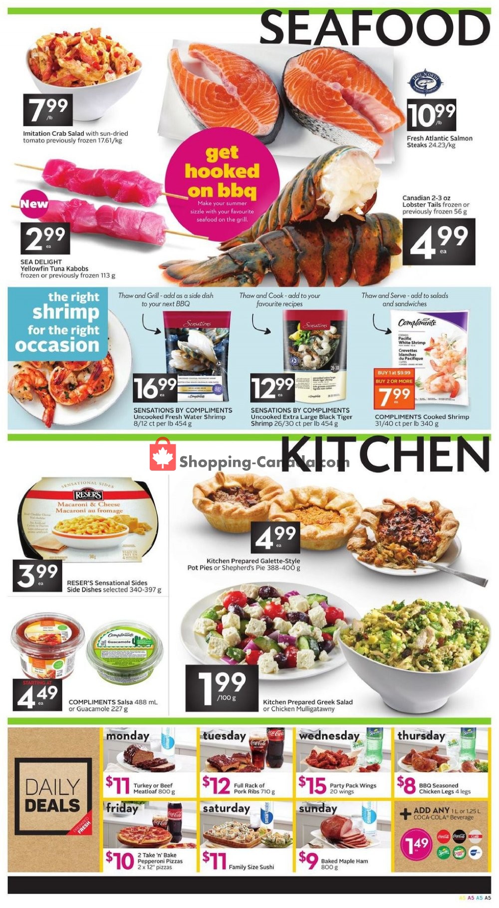 Sobeys flyer from Thursday July 11, 2019 to Wednesday July 17, 2019 - page 7