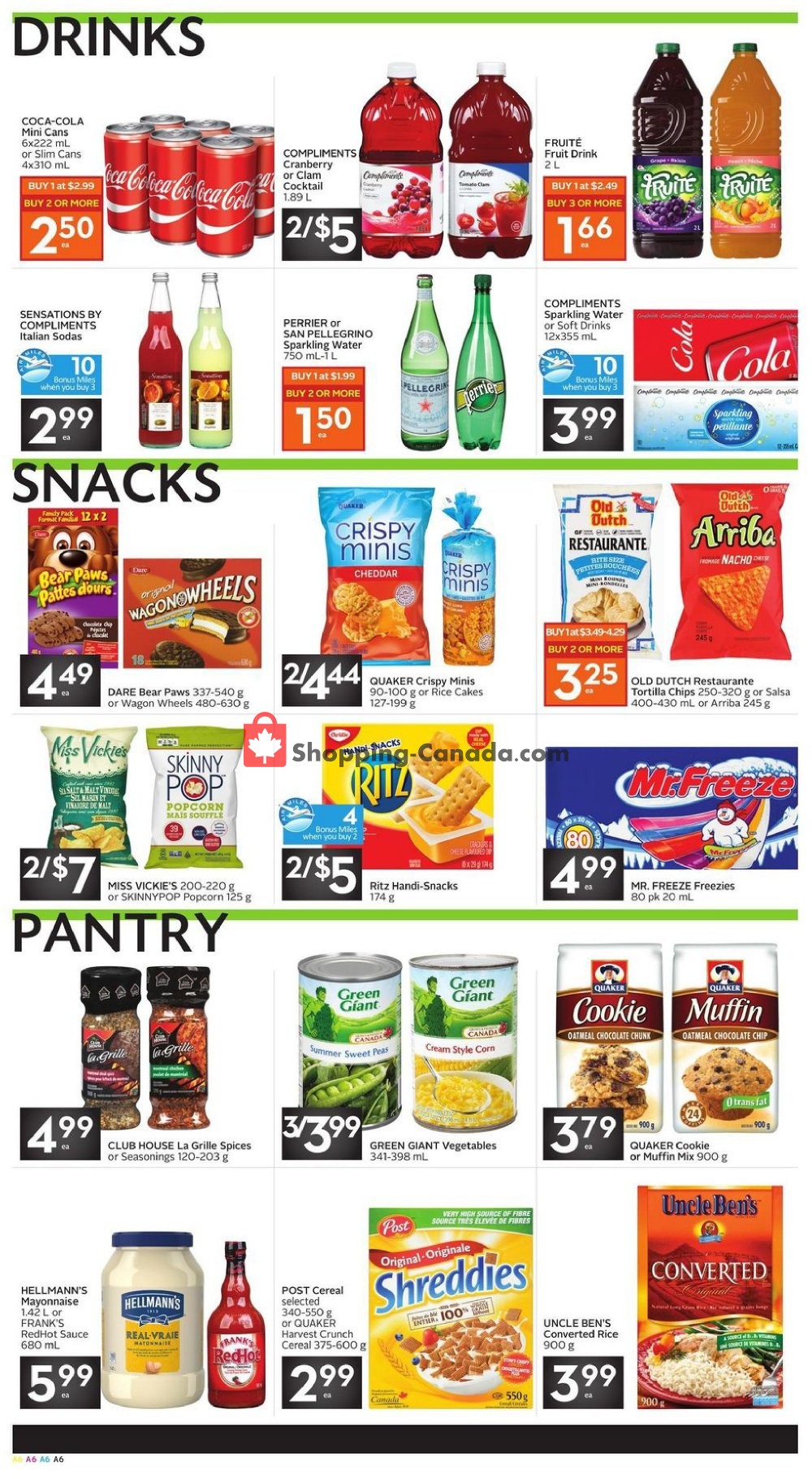 Sobeys flyer from Thursday July 11, 2019 to Wednesday July 17, 2019 - page 9