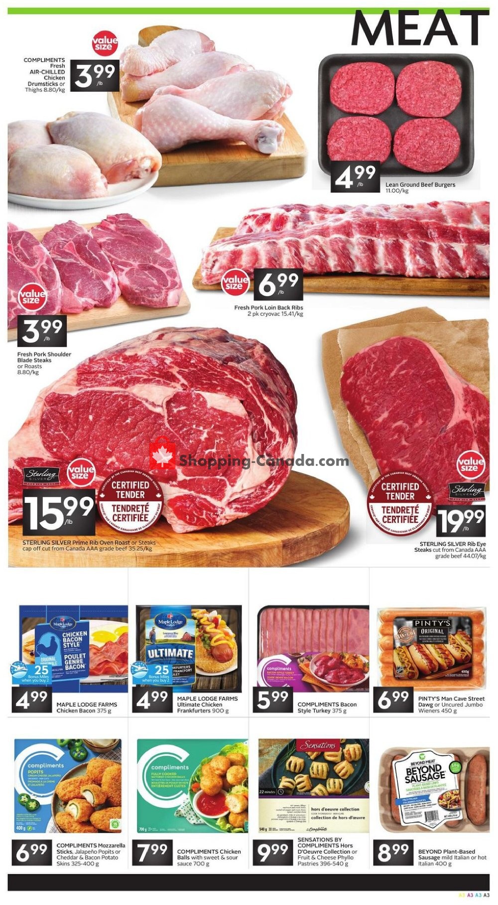 Sobeys flyer from Thursday July 2, 2020 to Wednesday July 8, 2020 - page 3