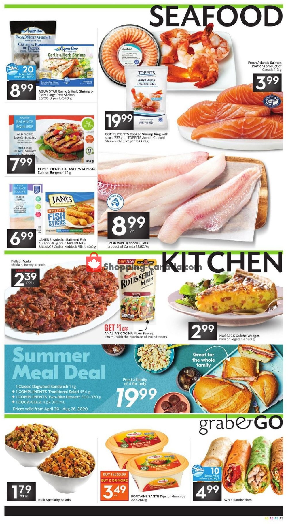 Sobeys flyer from Thursday July 2, 2020 to Wednesday July 8, 2020 - page 6
