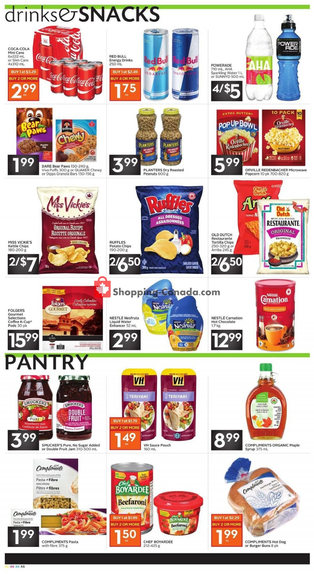 Sobeys flyer from Thursday July 2, 2020 to Wednesday July 8, 2020 - page 7