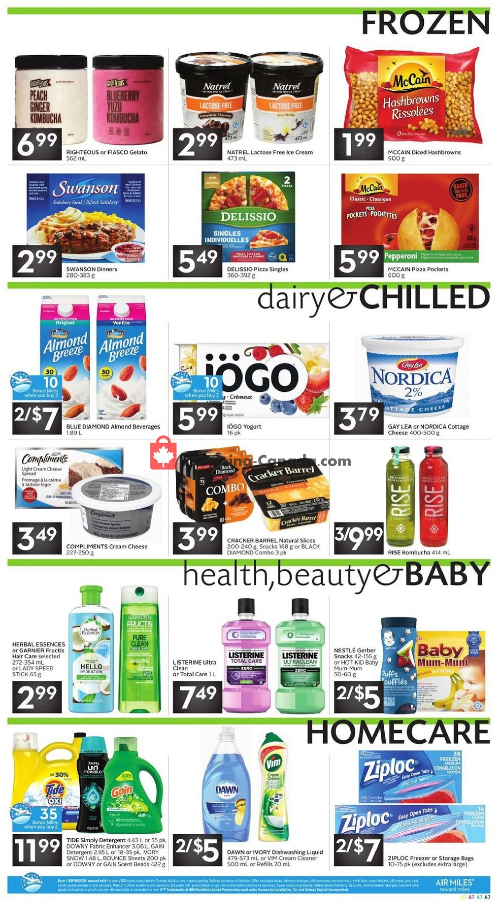 Sobeys flyer from Thursday July 2, 2020 to Wednesday July 8, 2020 - page 8