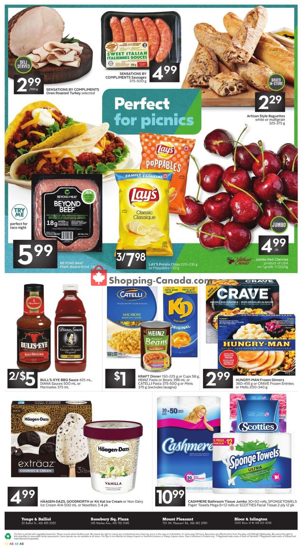 Sobeys flyer from Thursday July 9, 2020 to Wednesday July 15, 2020 - page 11