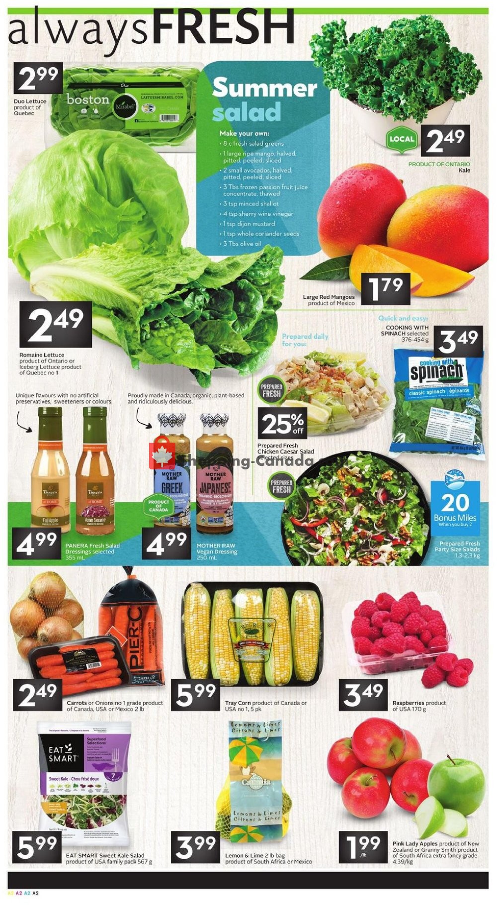 Sobeys flyer from Thursday July 9, 2020 to Wednesday July 15, 2020 - page 3