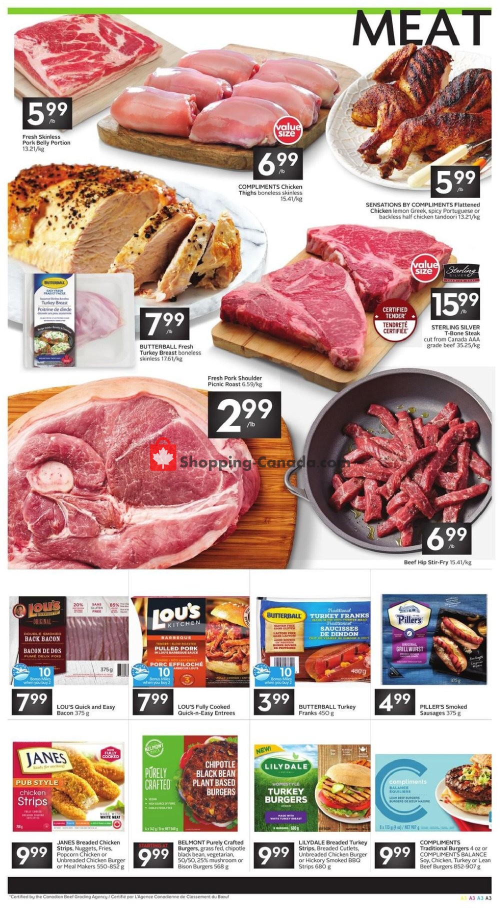 Sobeys flyer from Thursday July 9, 2020 to Wednesday July 15, 2020 - page 5