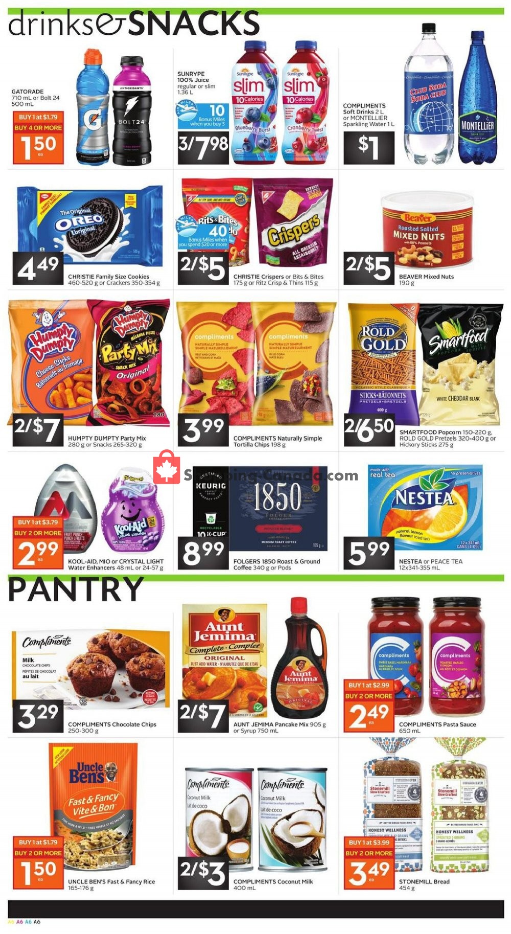Sobeys flyer from Thursday July 9, 2020 to Wednesday July 15, 2020 - page 8