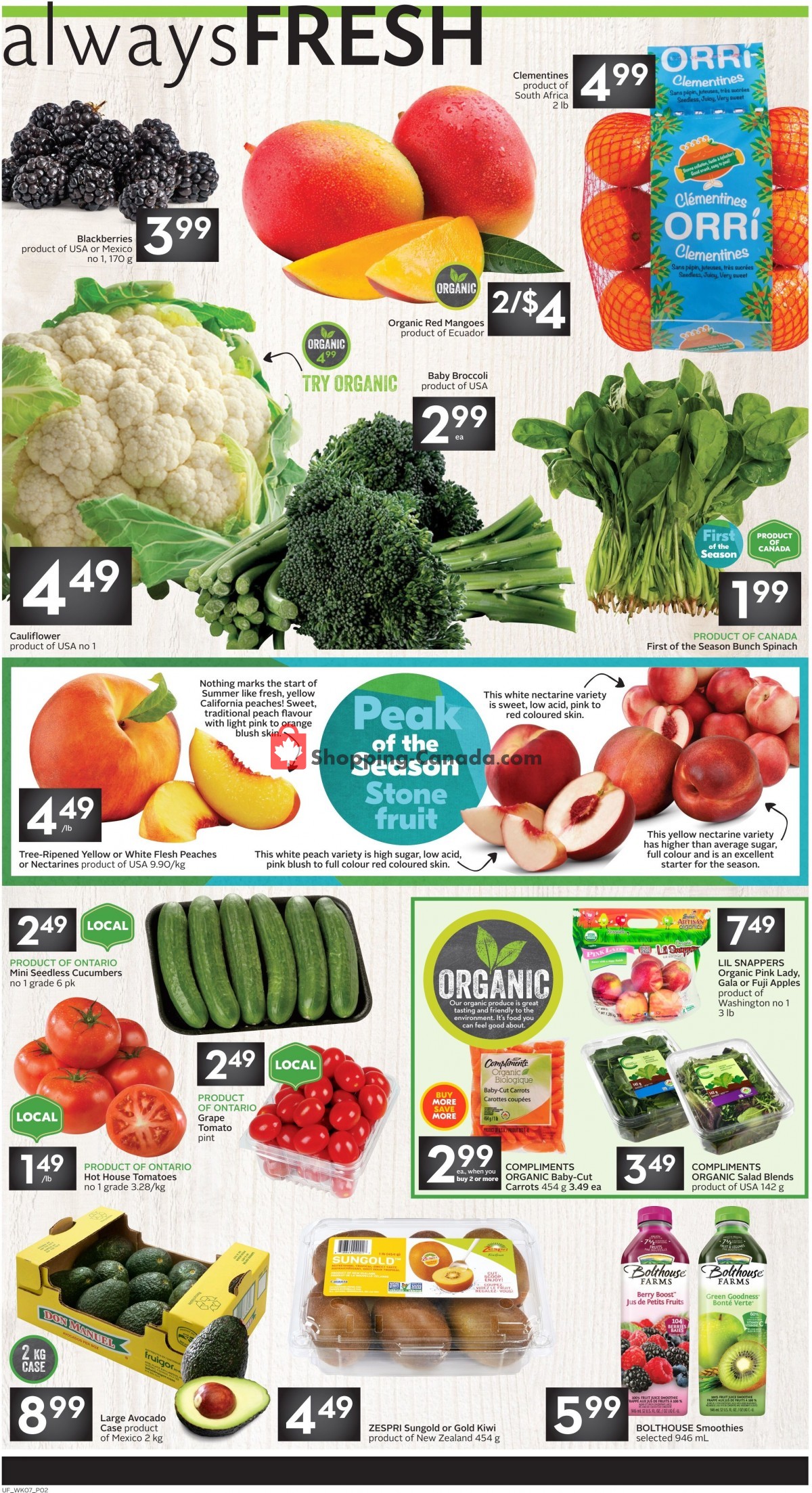 Sobeys flyer from Thursday June 10, 2021 to Wednesday June 16, 2021 - page 3