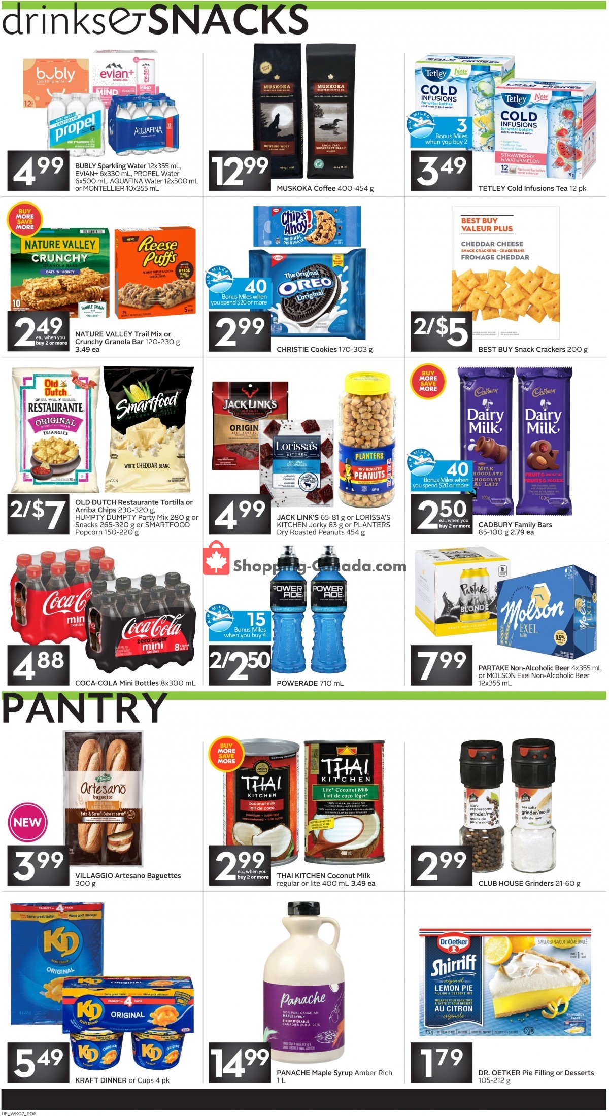 Sobeys flyer from Thursday June 10, 2021 to Wednesday June 16, 2021 - page 10