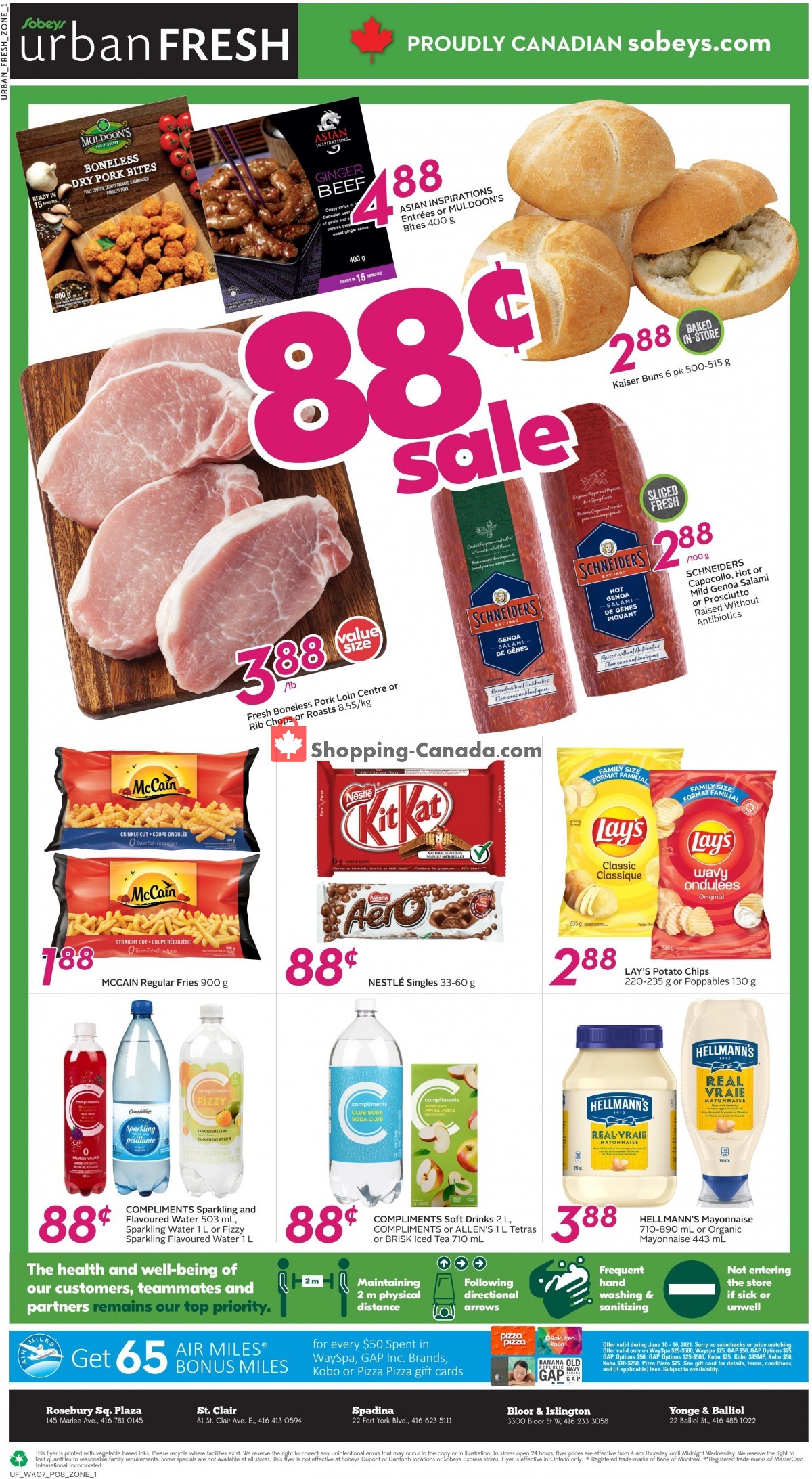 Sobeys flyer from Thursday June 10, 2021 to Wednesday June 16, 2021 - page 12