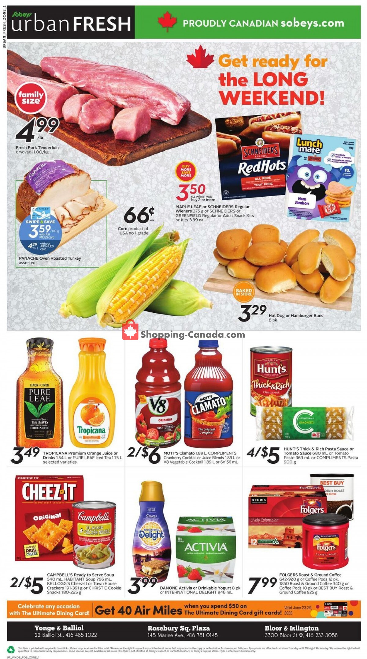 Sobeys flyer from Thursday June 23, 2022 to Wednesday June 29, 2022 - page 10