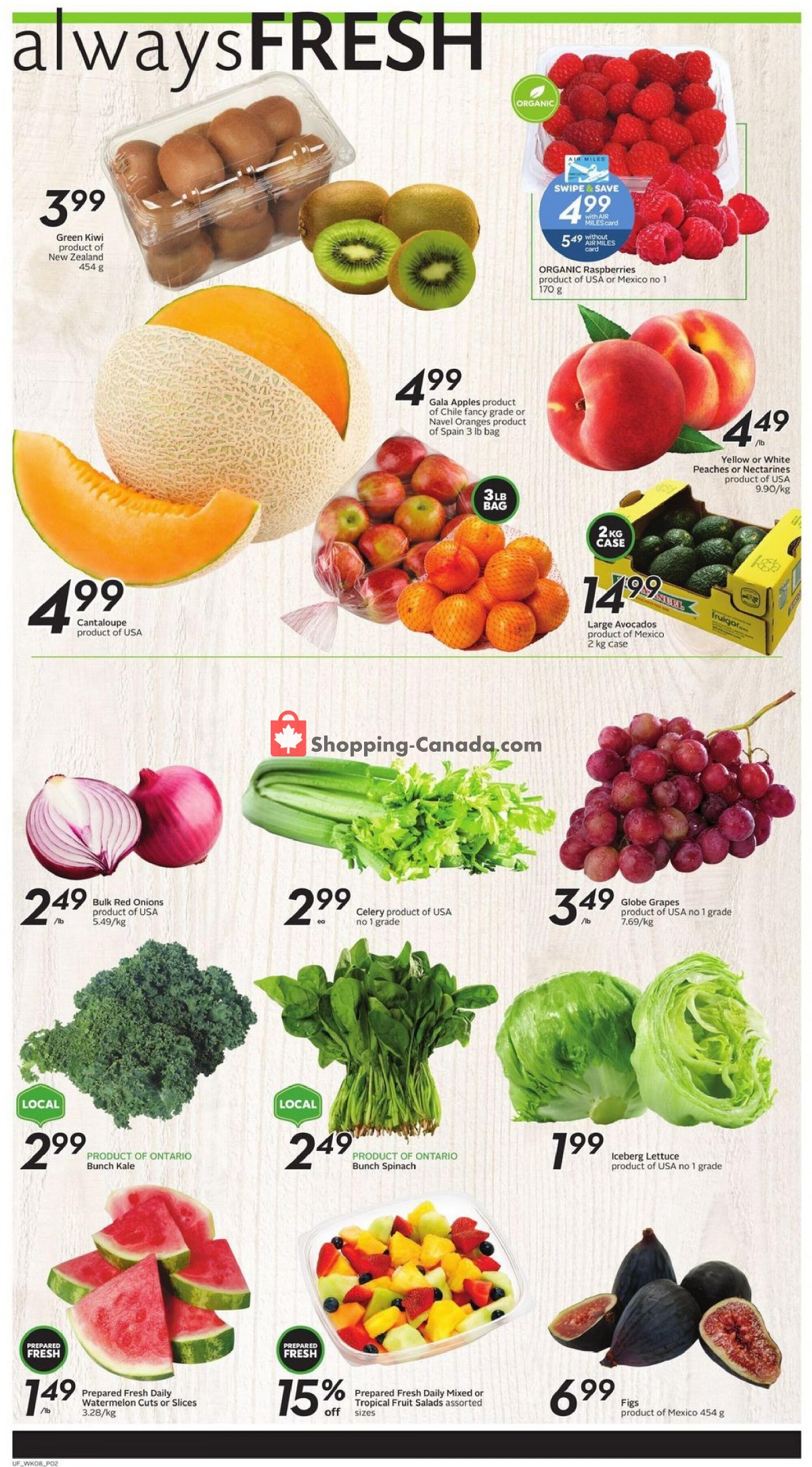 Sobeys flyer from Thursday June 23, 2022 to Wednesday June 29, 2022 - page 2