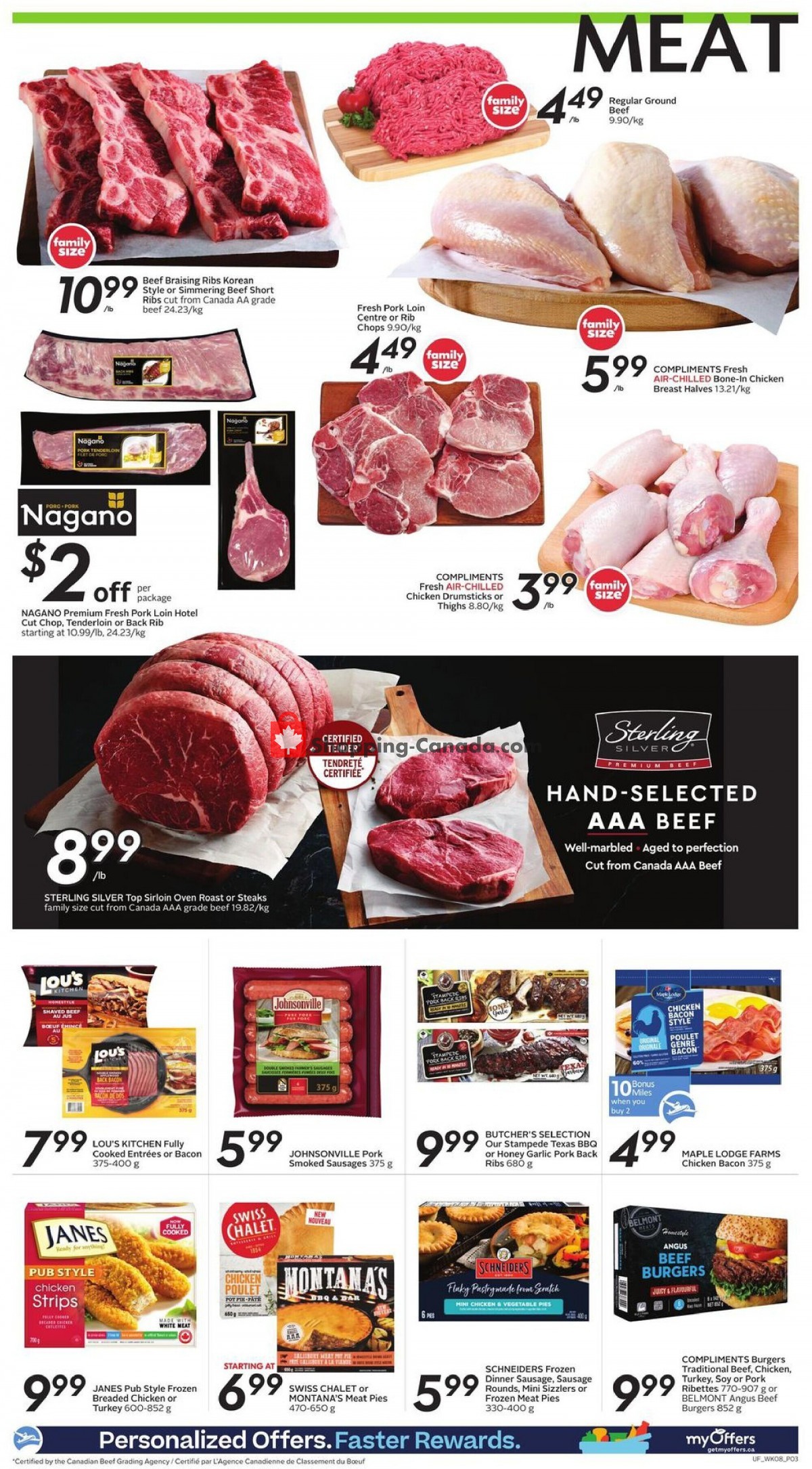 Sobeys flyer from Thursday June 23, 2022 to Wednesday June 29, 2022 - page 3