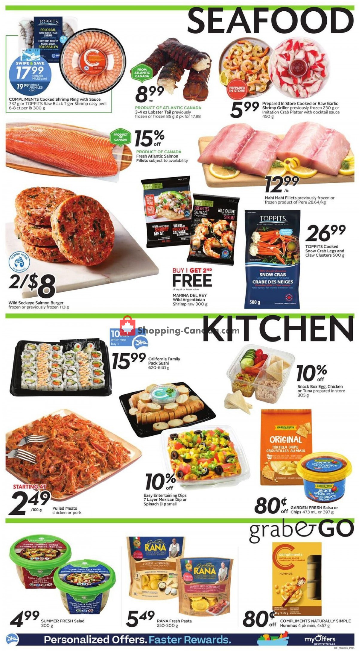 Sobeys flyer from Thursday June 23, 2022 to Wednesday June 29, 2022 - page 7