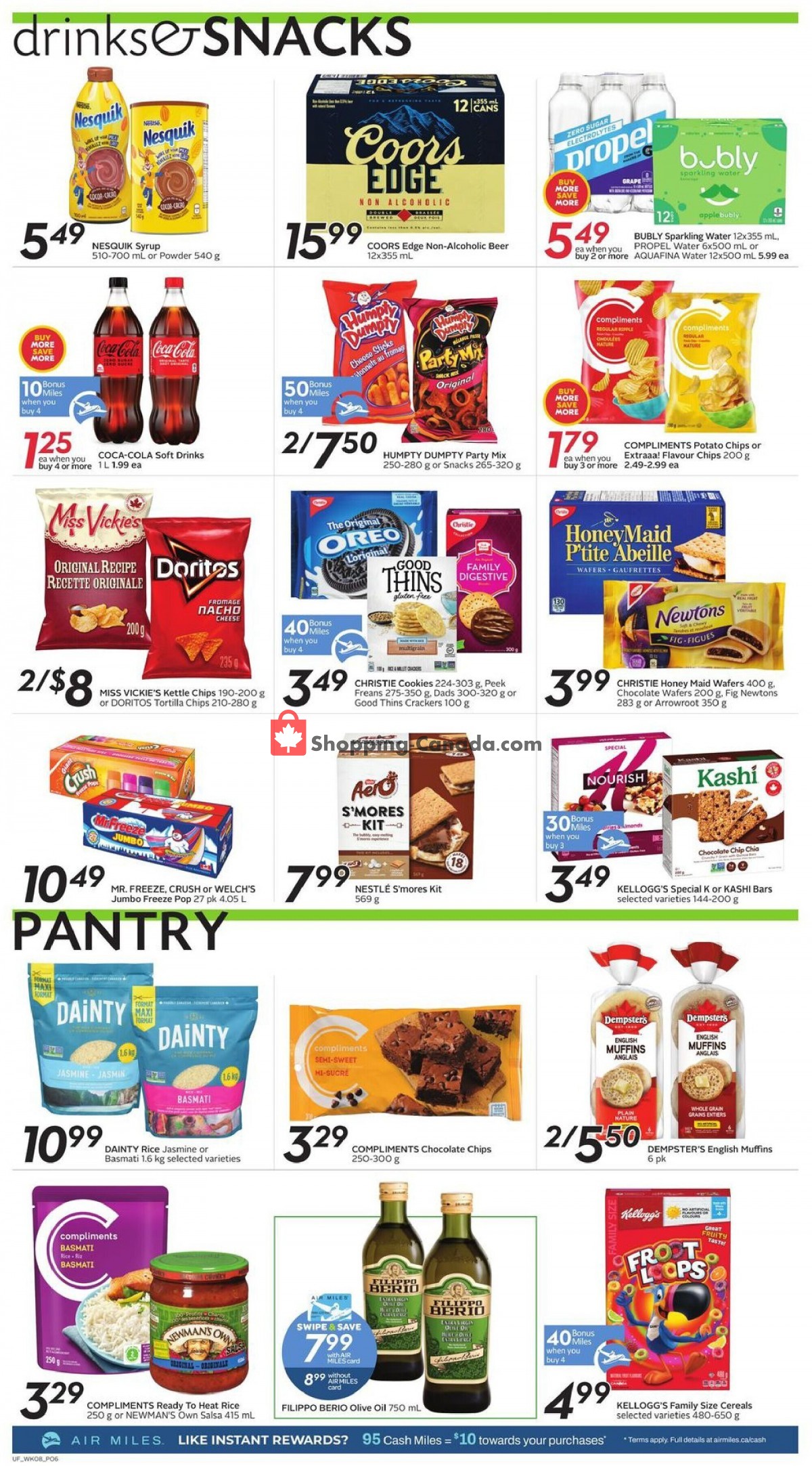 Sobeys flyer from Thursday June 23, 2022 to Wednesday June 29, 2022 - page 8