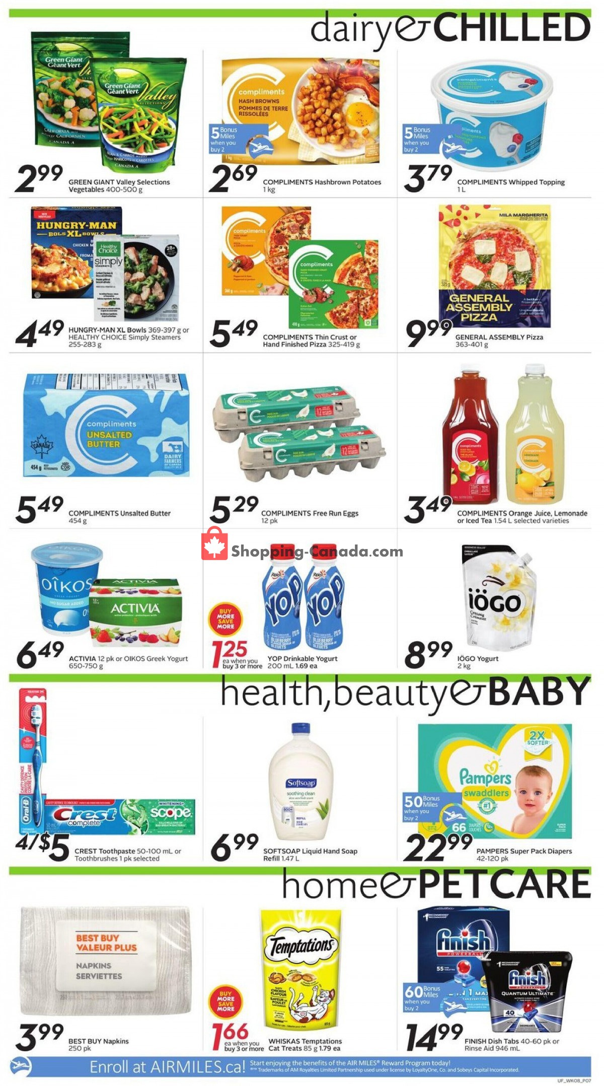 Sobeys flyer from Thursday June 23, 2022 to Wednesday June 29, 2022 - page 9