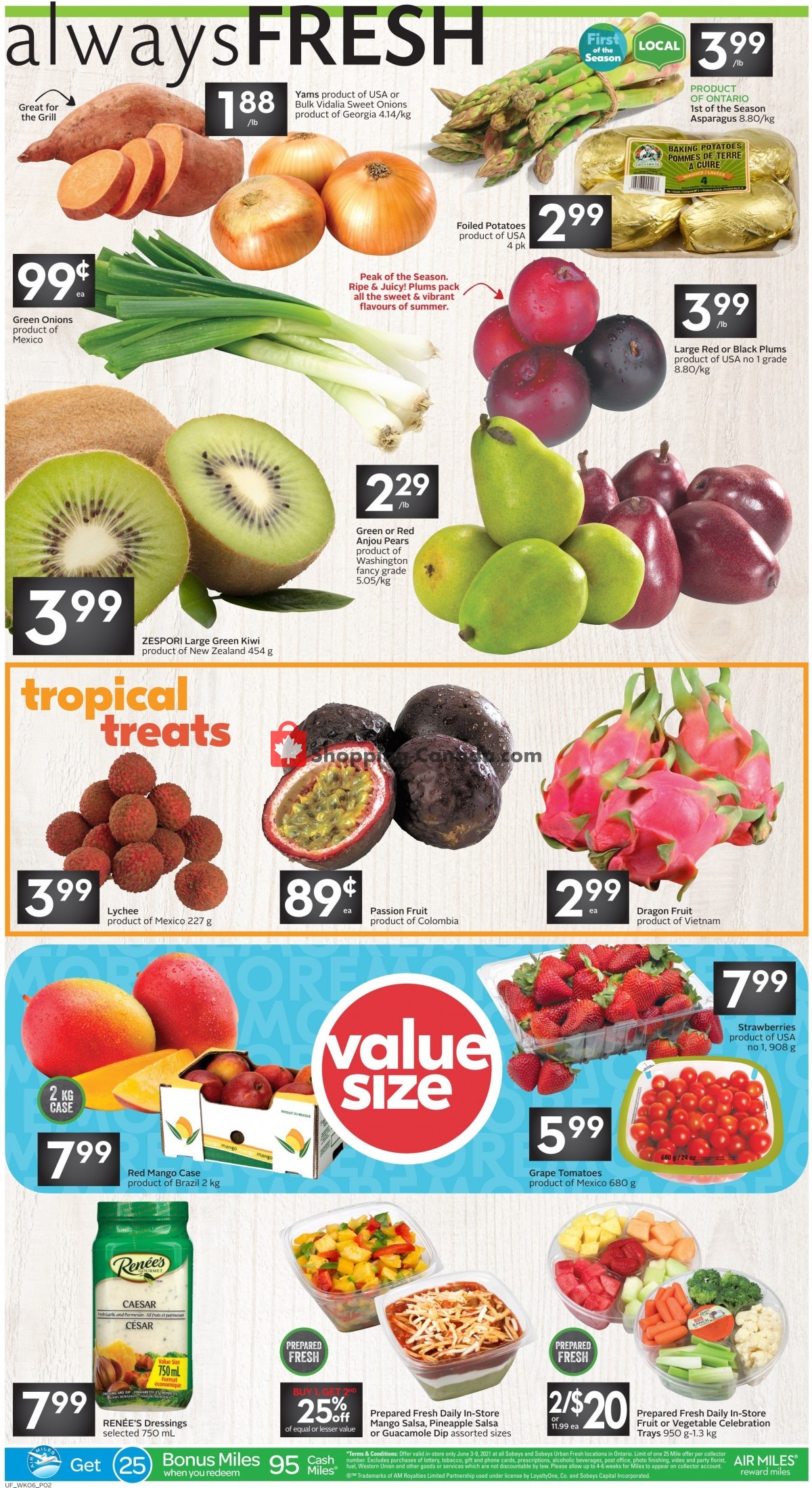 Sobeys flyer from Thursday June 3, 2021 to Wednesday June 9, 2021 - page 2