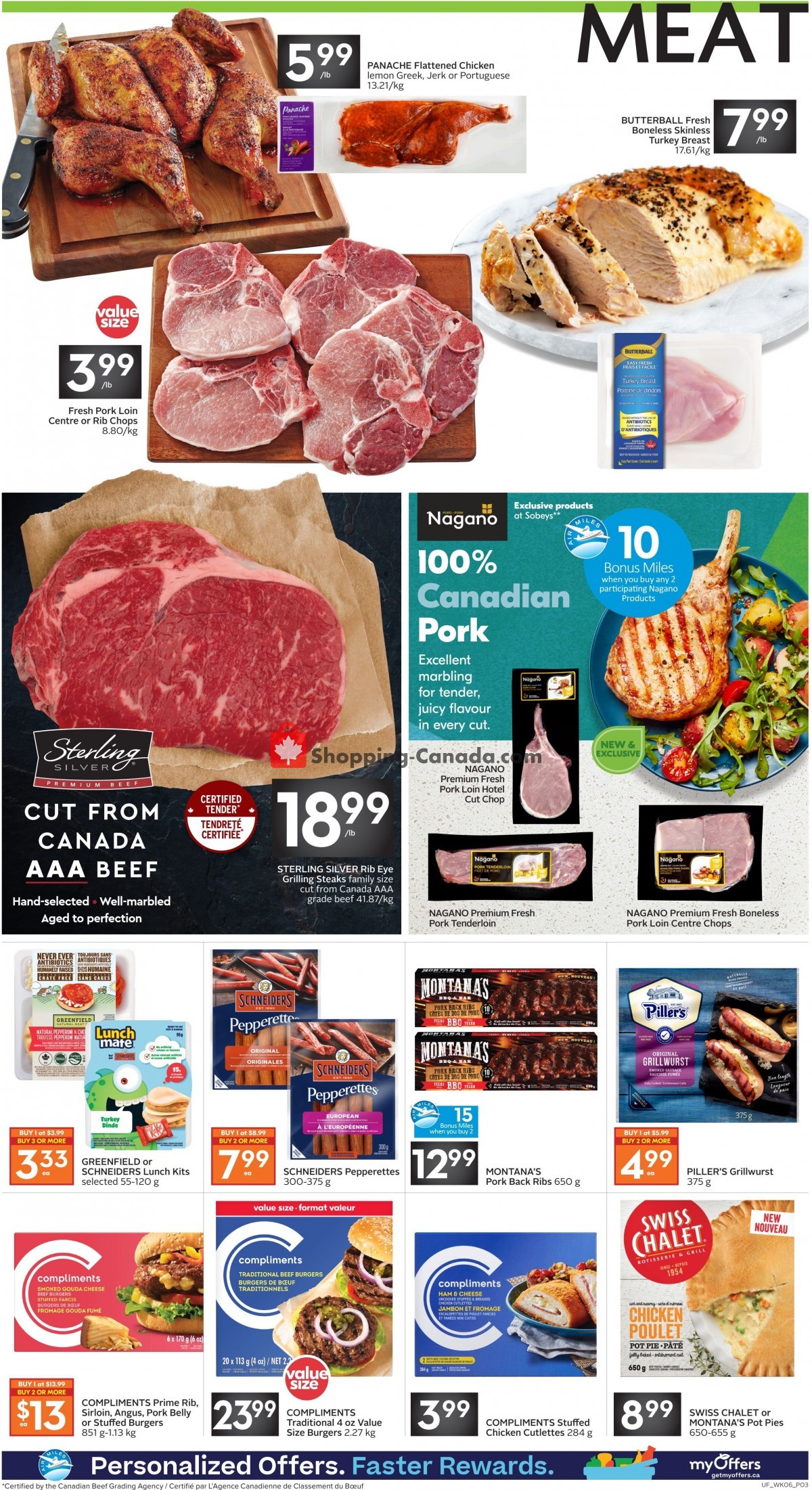 Sobeys flyer from Thursday June 3, 2021 to Wednesday June 9, 2021 - page 3