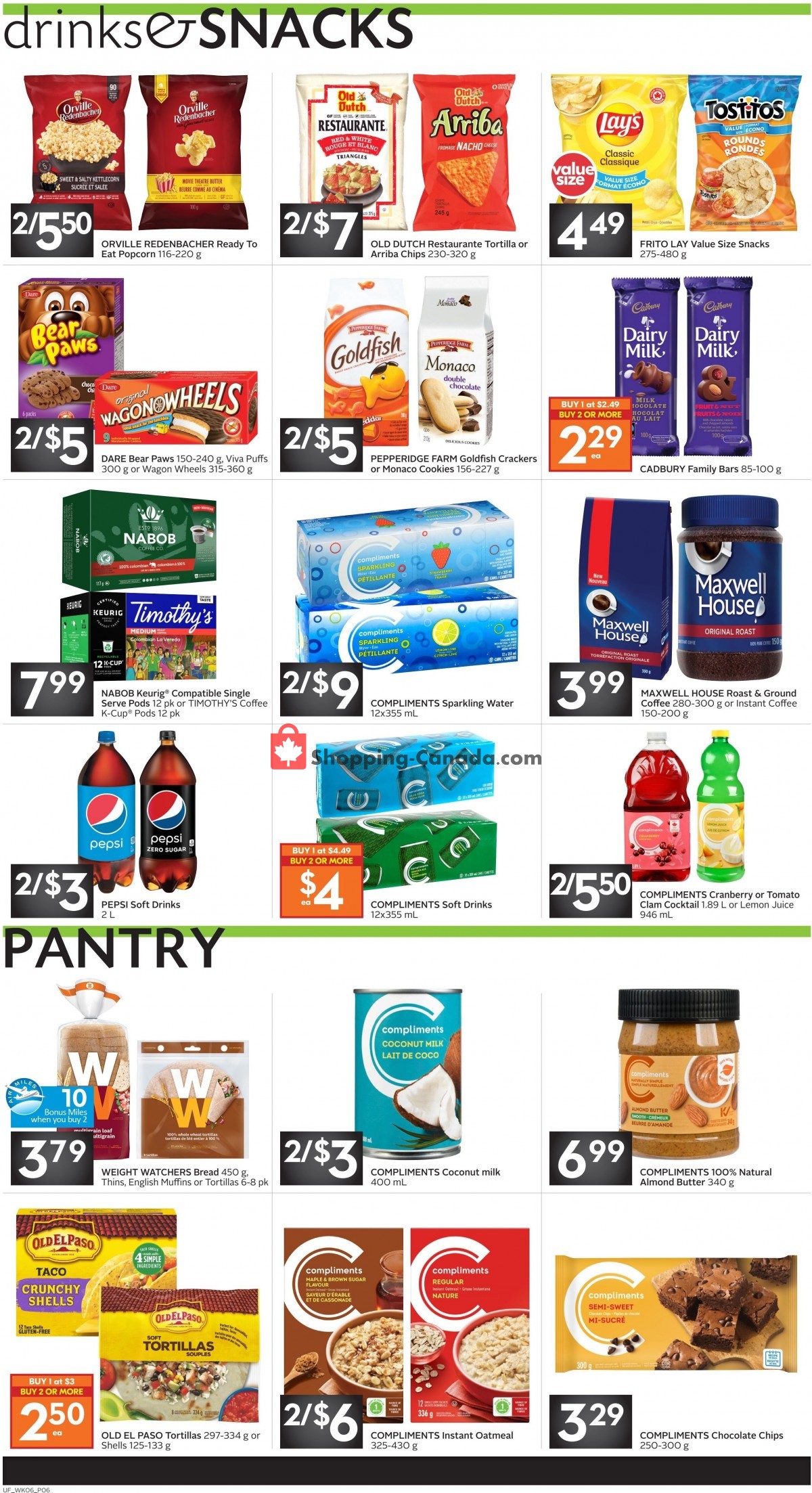 Sobeys flyer from Thursday June 3, 2021 to Wednesday June 9, 2021 - page 6