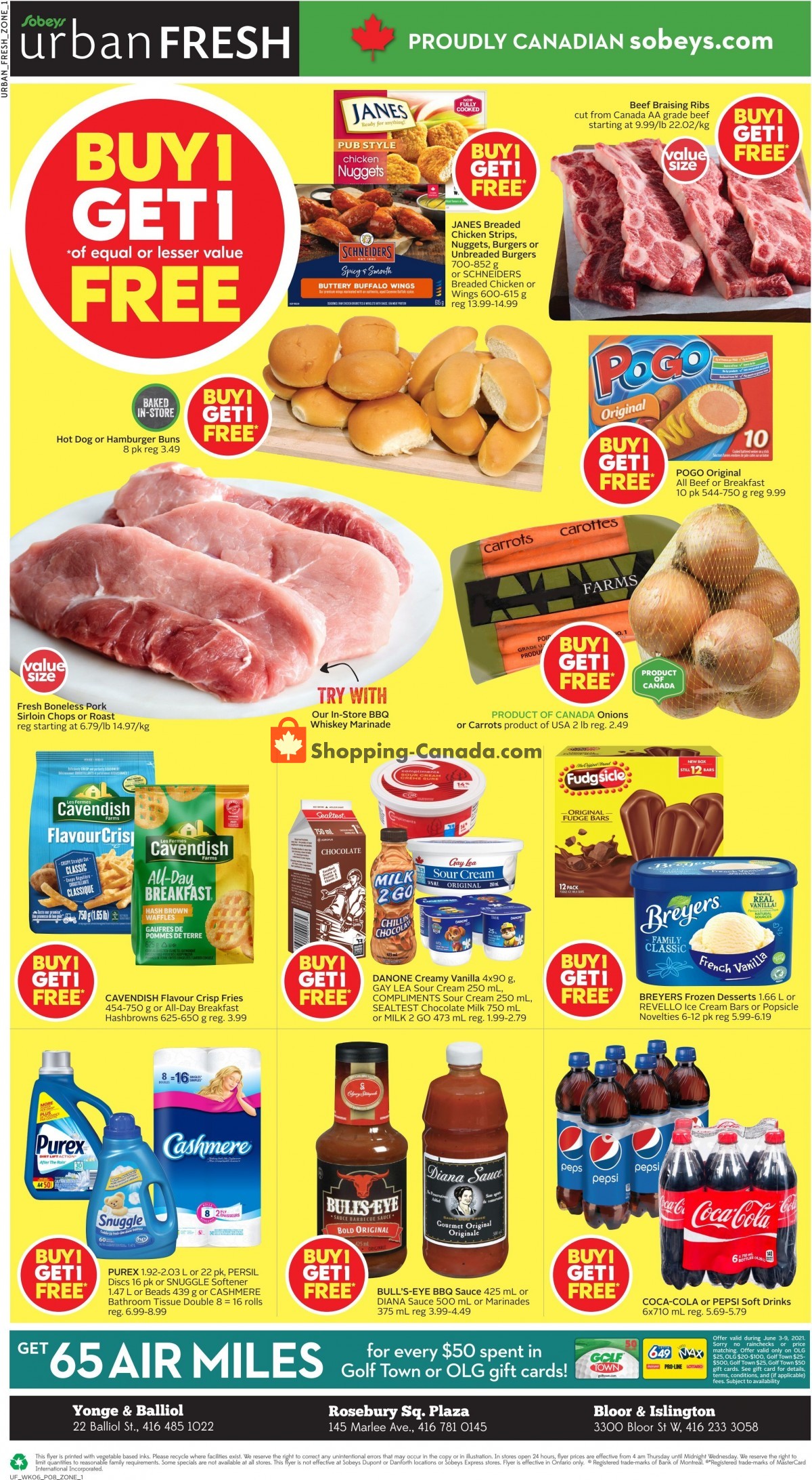 Sobeys flyer from Thursday June 3, 2021 to Wednesday June 9, 2021 - page 8