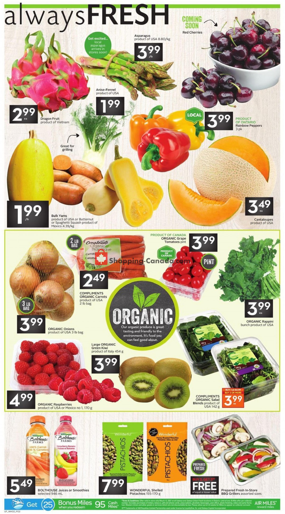 Sobeys flyer from Thursday May 6, 2021 to Wednesday May 12, 2021 - page 2