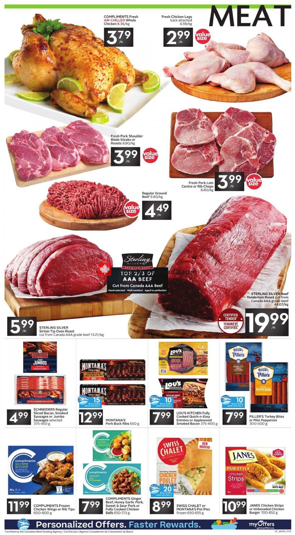 Sobeys flyer from Thursday May 6, 2021 to Wednesday May 12, 2021 - page 3