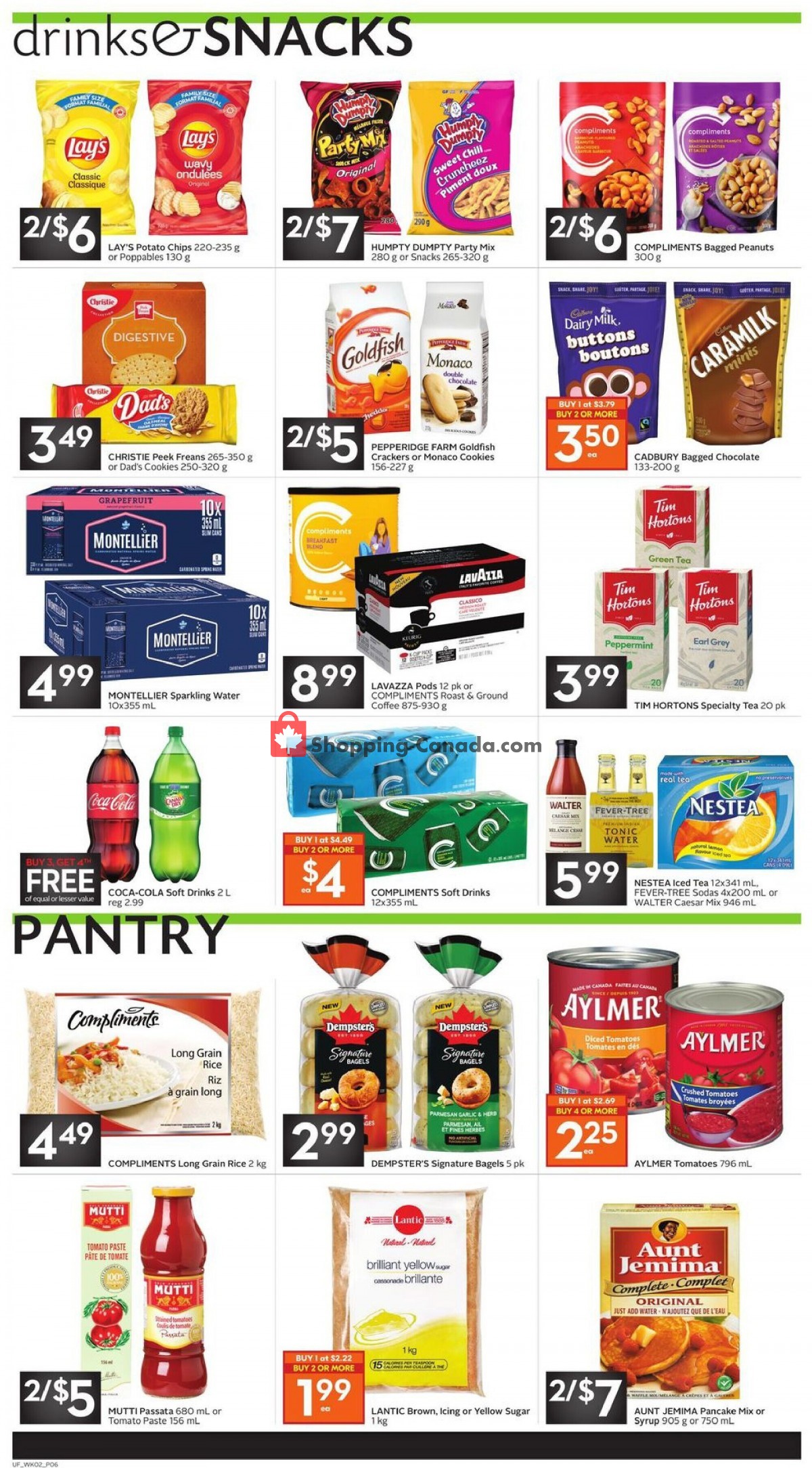 Sobeys flyer from Thursday May 6, 2021 to Wednesday May 12, 2021 - page 7
