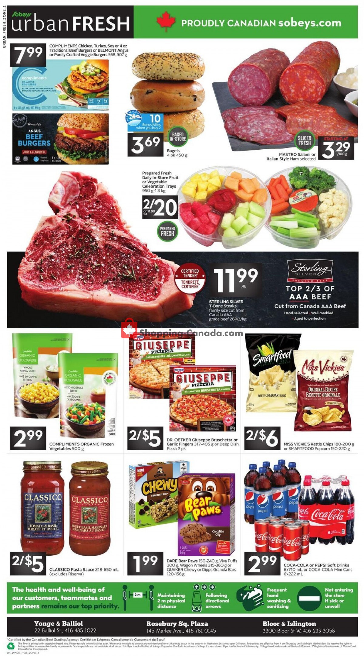 Sobeys flyer from Thursday May 6, 2021 to Wednesday May 12, 2021 - page 9