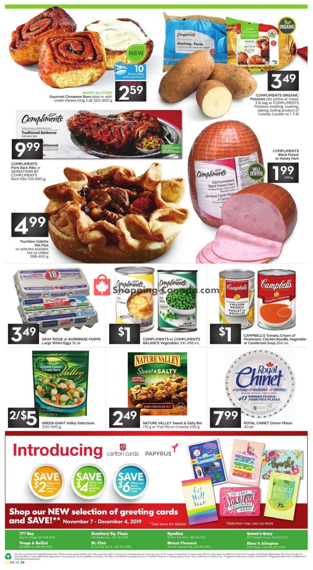 Sobeys flyer from Thursday November 7, 2019 to Wednesday November 13, 2019 - page 11