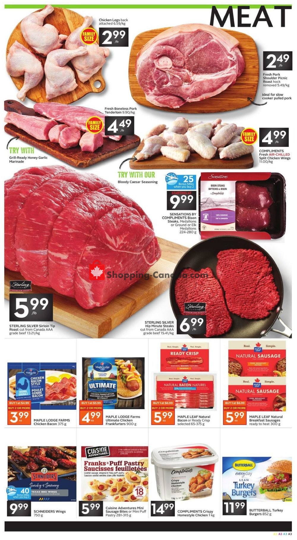 Sobeys flyer from Thursday November 7, 2019 to Wednesday November 13, 2019 - page 3