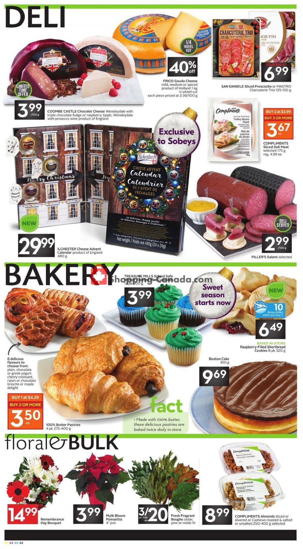 Sobeys flyer from Thursday November 7, 2019 to Wednesday November 13, 2019 - page 4