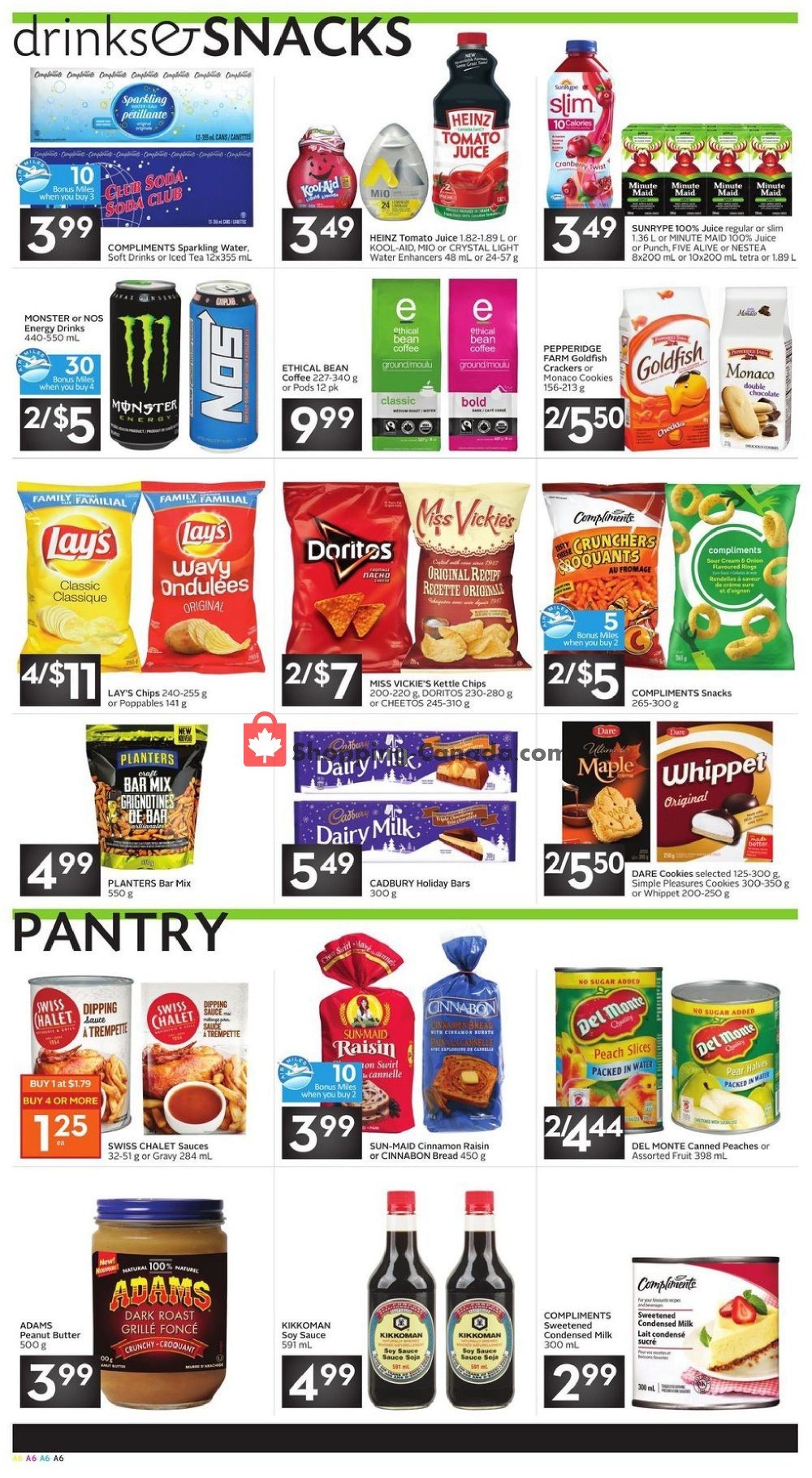 Sobeys flyer from Thursday November 7, 2019 to Wednesday November 13, 2019 - page 7