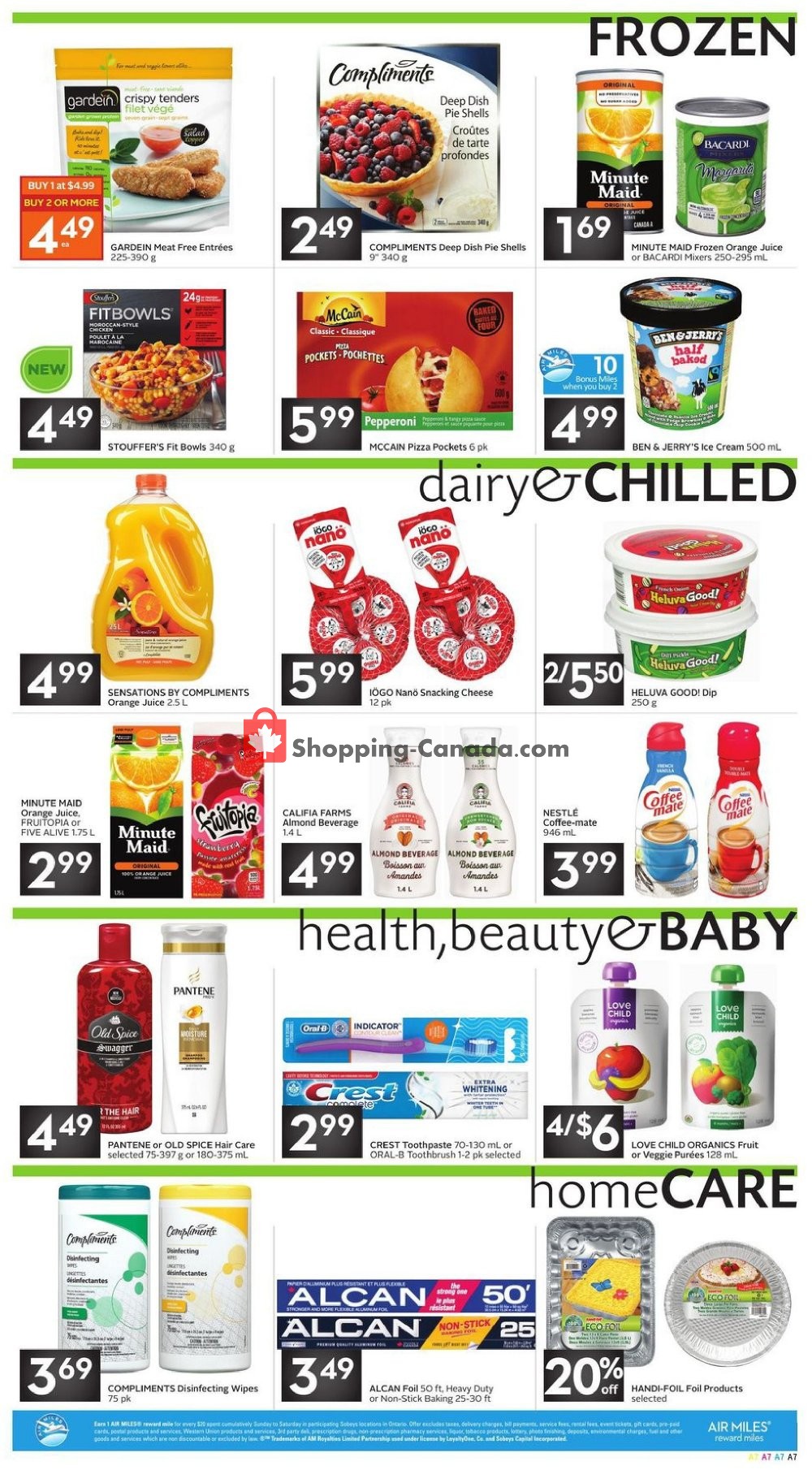Sobeys flyer from Thursday October 3, 2019 to Wednesday October 9, 2019 - page 12
