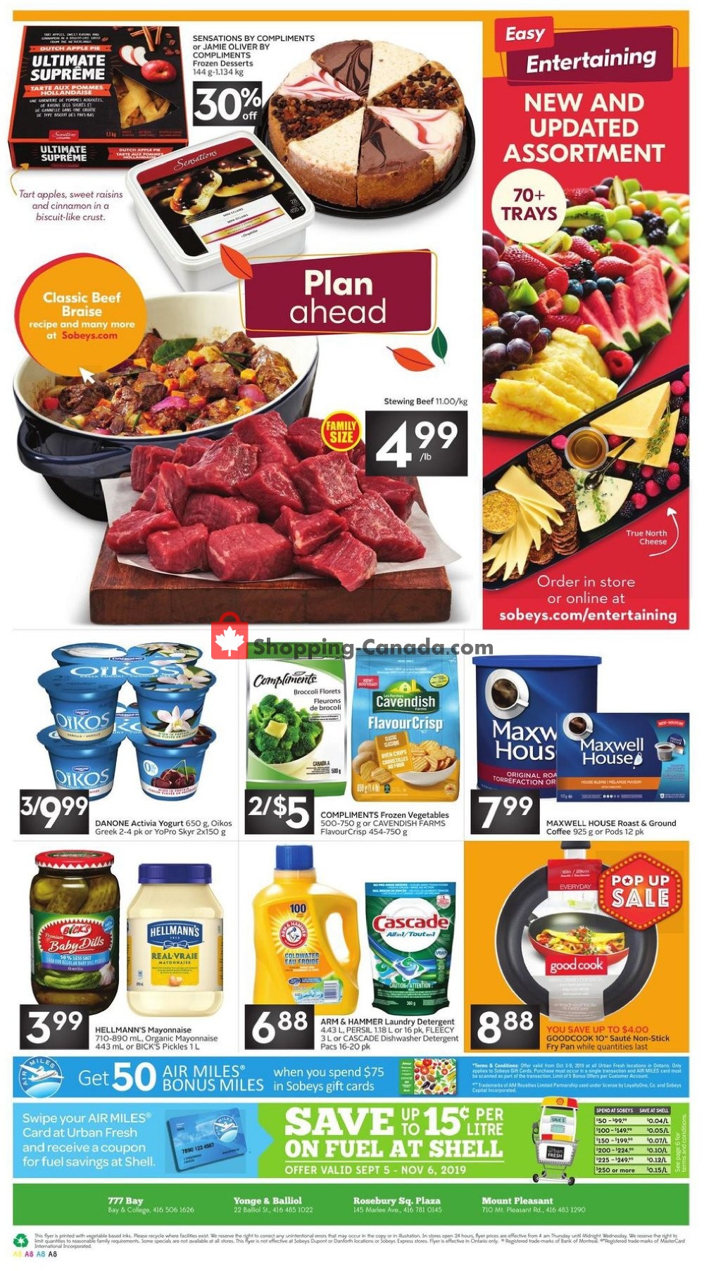 Sobeys flyer from Thursday October 3, 2019 to Wednesday October 9, 2019 - page 13