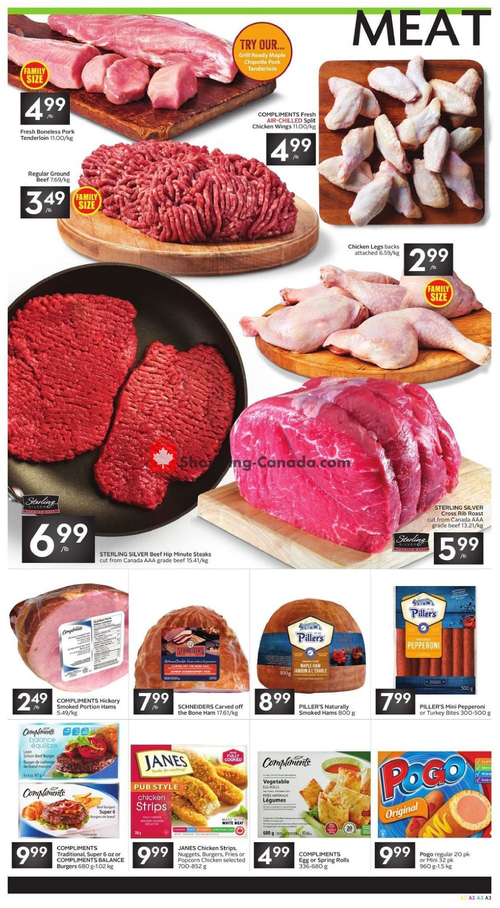 Sobeys flyer from Thursday October 3, 2019 to Wednesday October 9, 2019 - page 3