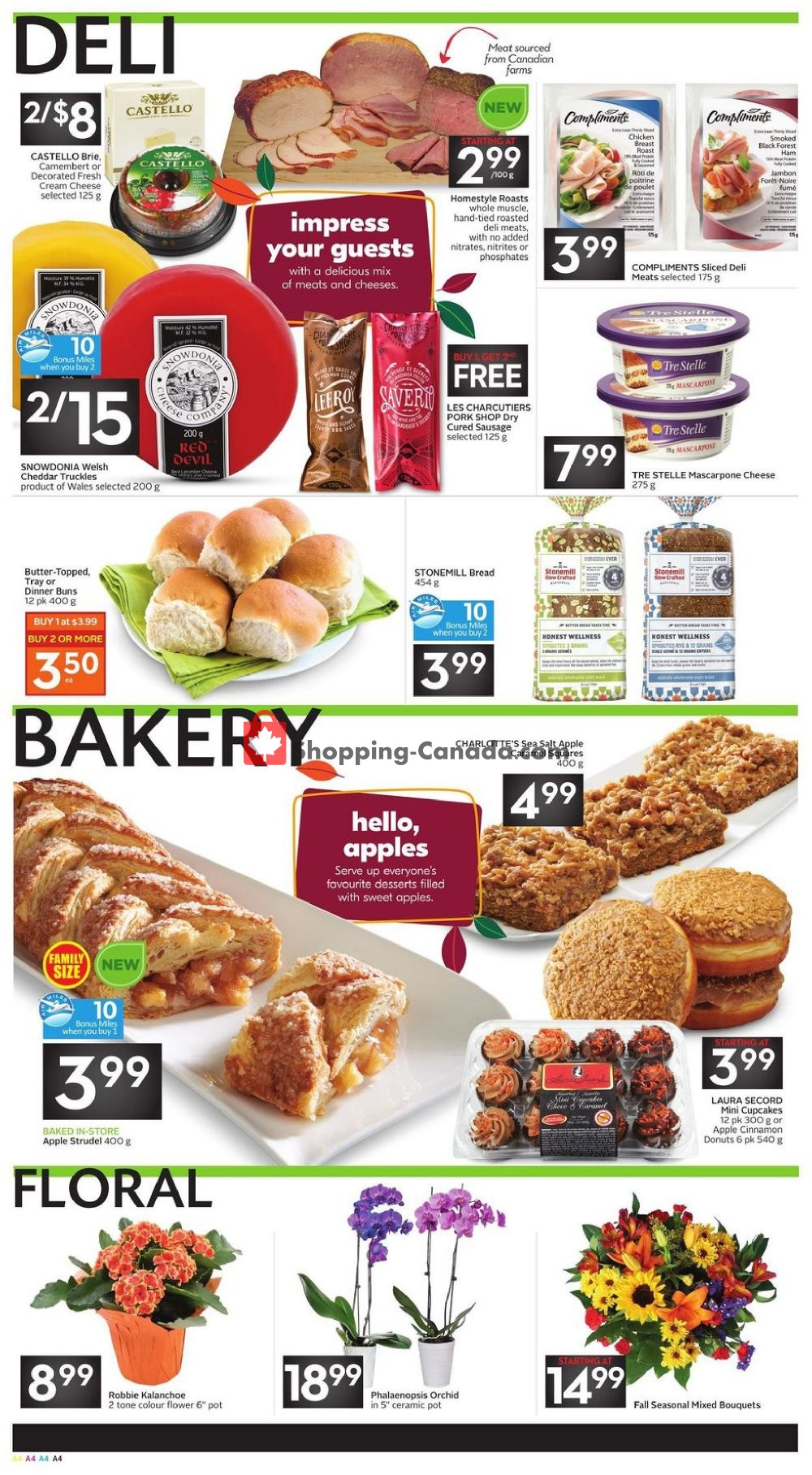 Sobeys flyer from Thursday October 3, 2019 to Wednesday October 9, 2019 - page 6