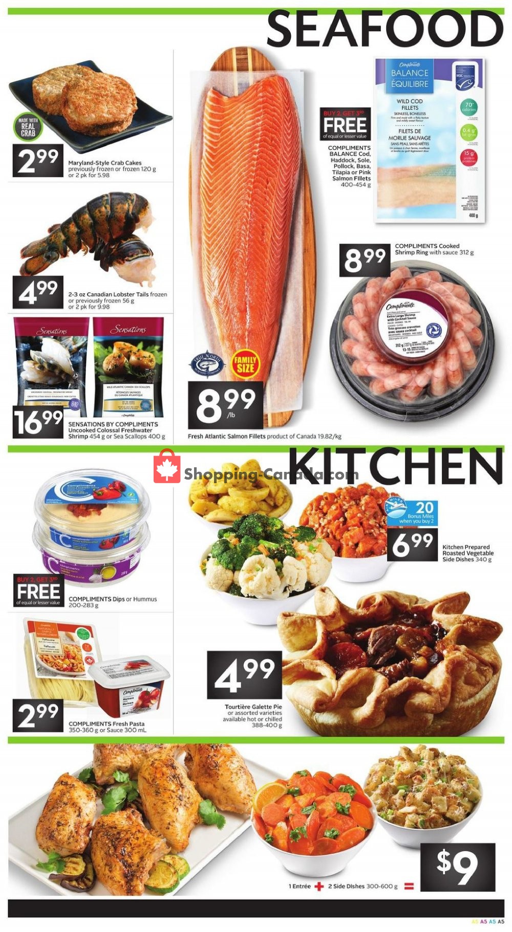 Sobeys flyer from Thursday October 3, 2019 to Wednesday October 9, 2019 - page 9