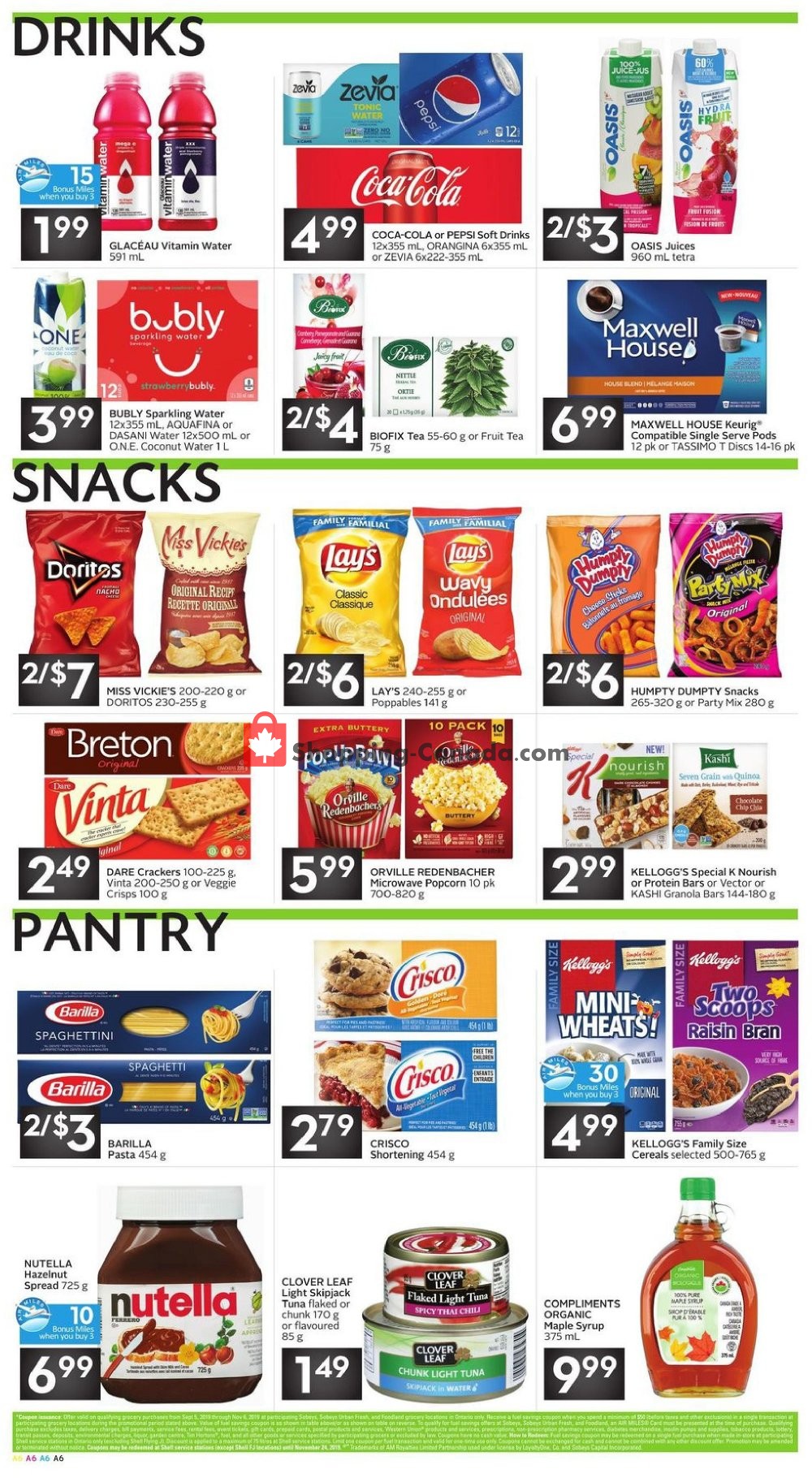 Sobeys flyer from Thursday September 12, 2019 to Wednesday September 18, 2019 - page 10