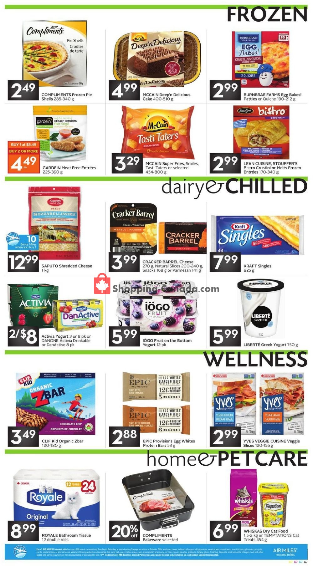 Sobeys flyer from Thursday September 12, 2019 to Wednesday September 18, 2019 - page 11