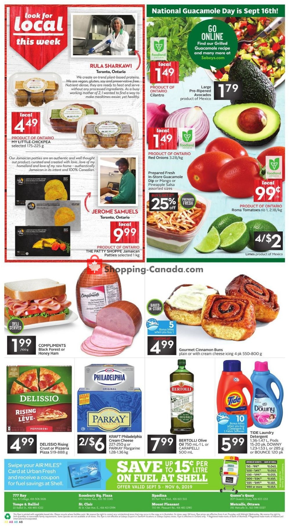 Sobeys flyer from Thursday September 12, 2019 to Wednesday September 18, 2019 - page 14