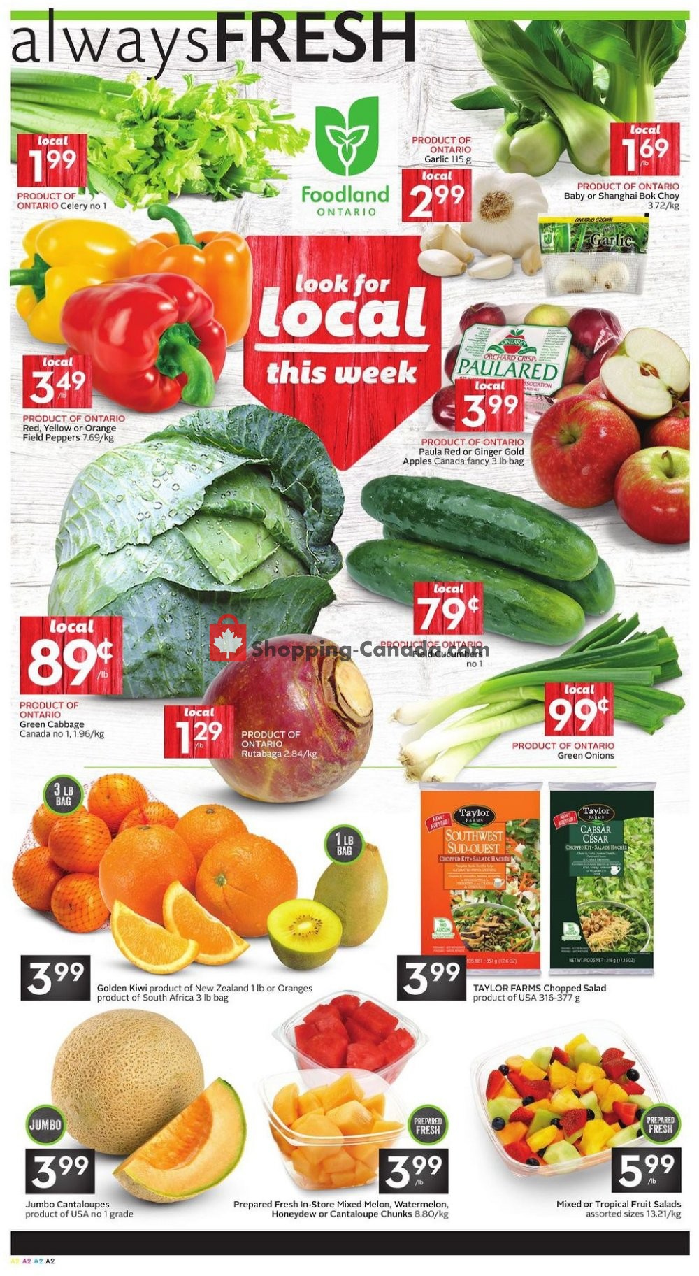 Sobeys flyer from Thursday September 12, 2019 to Wednesday September 18, 2019 - page 2