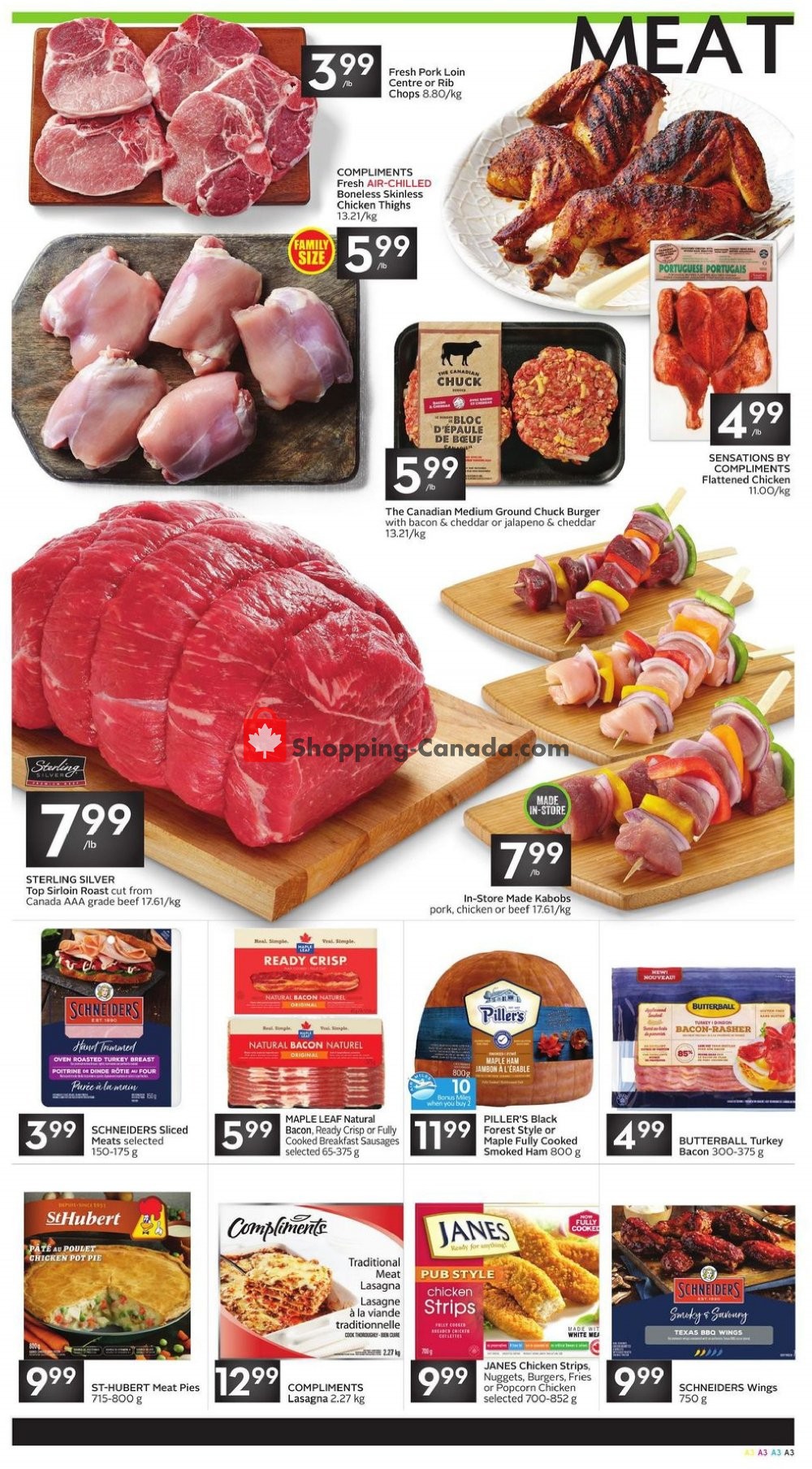 Sobeys flyer from Thursday September 12, 2019 to Wednesday September 18, 2019 - page 3