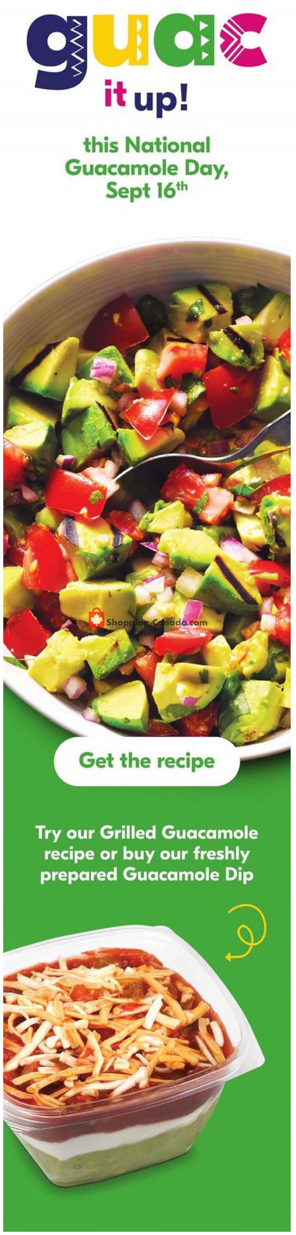 Sobeys flyer from Thursday September 12, 2019 to Wednesday September 18, 2019 - page 4