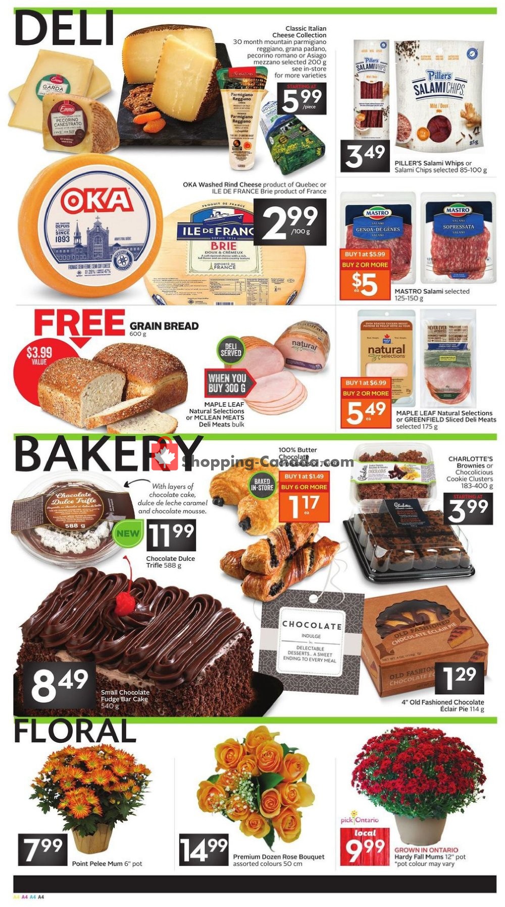 Sobeys flyer from Thursday September 12, 2019 to Wednesday September 18, 2019 - page 6