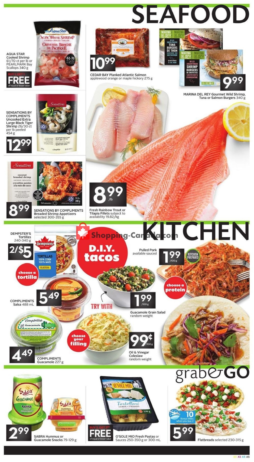 Sobeys flyer from Thursday September 12, 2019 to Wednesday September 18, 2019 - page 7