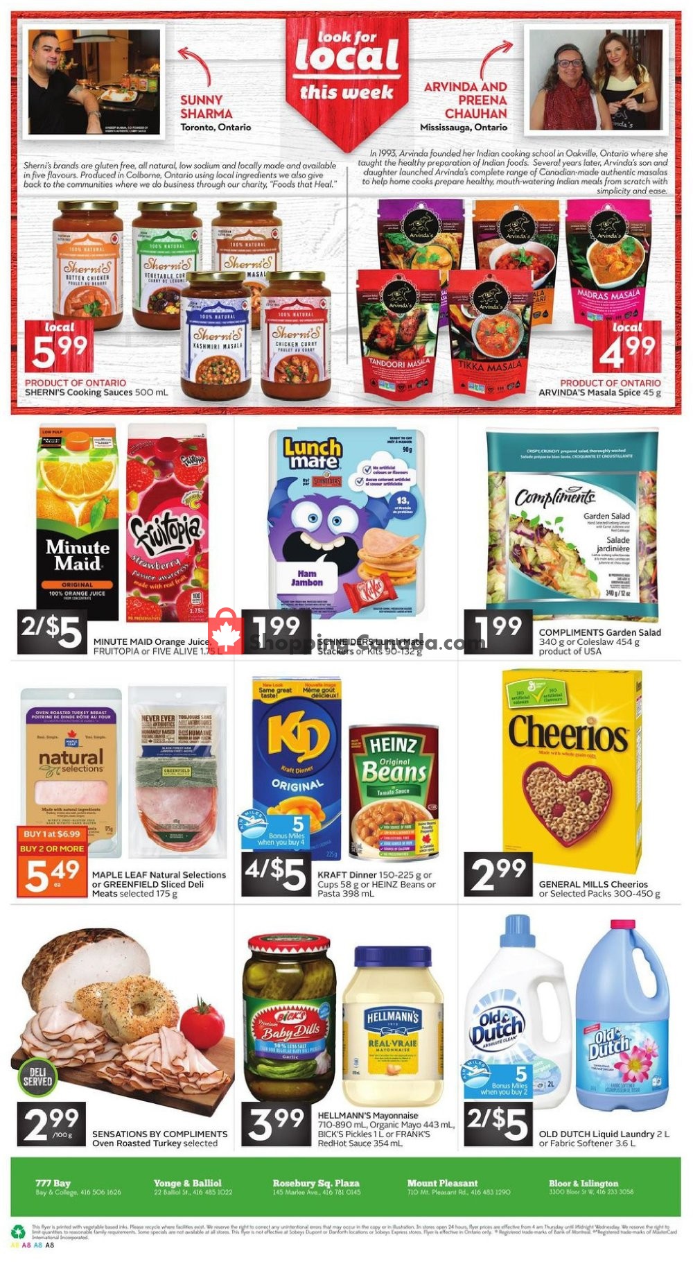 Sobeys flyer from Thursday September 5, 2019 to Wednesday September 11, 2019 - page 10