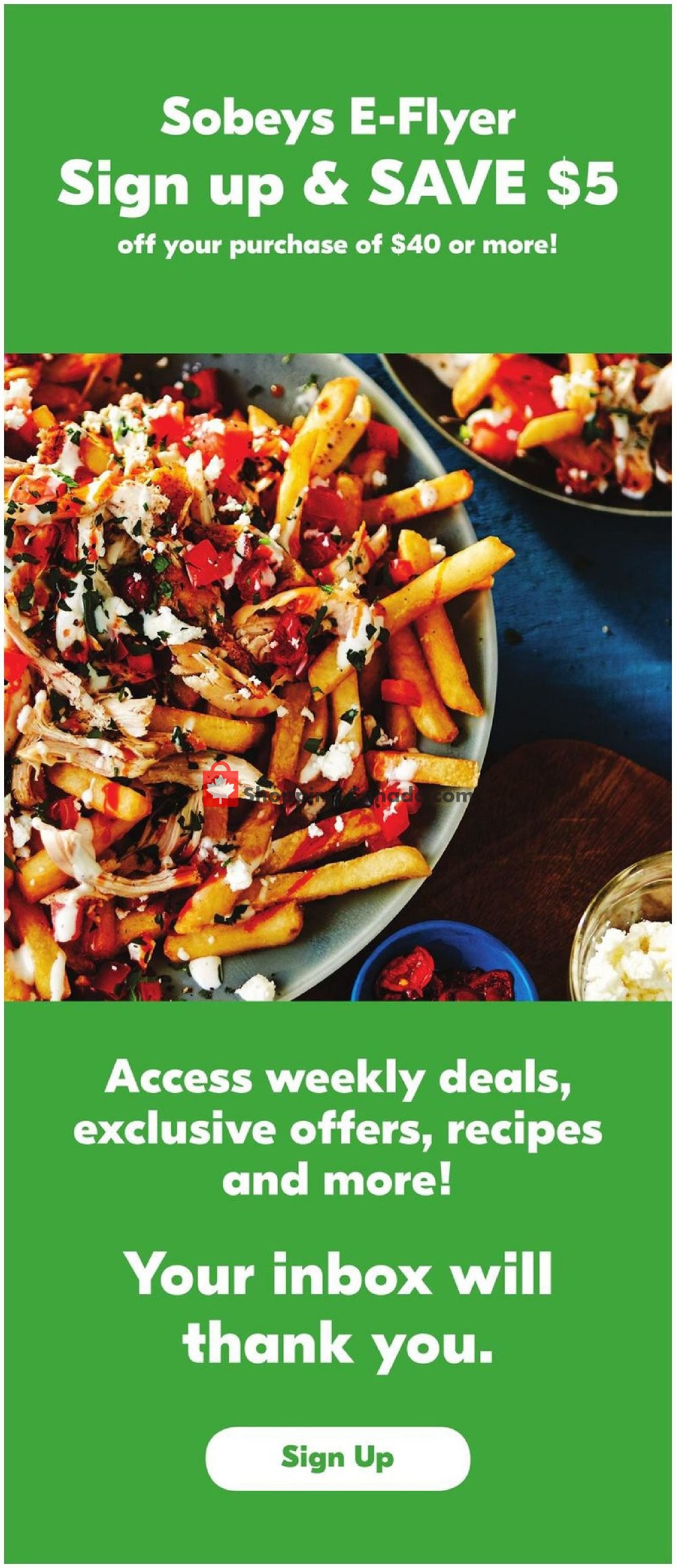 Sobeys flyer from Thursday September 5, 2019 to Wednesday September 11, 2019 - page 11