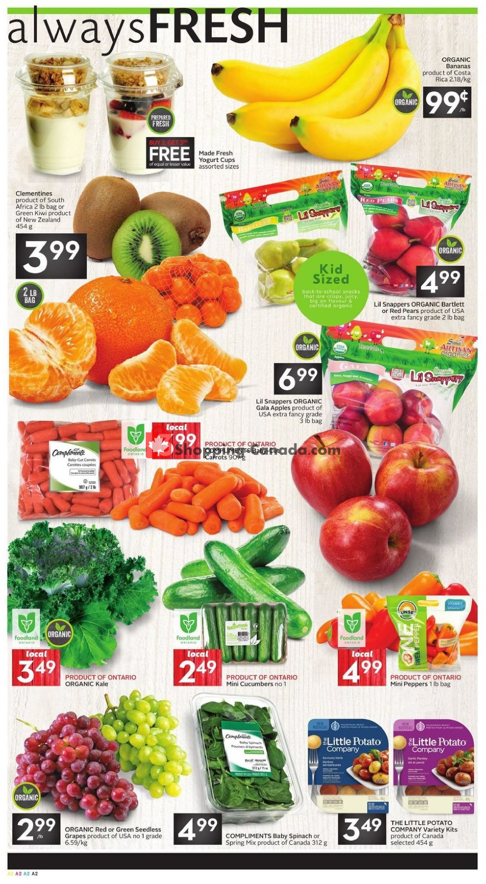 Sobeys flyer from Thursday September 5, 2019 to Wednesday September 11, 2019 - page 2