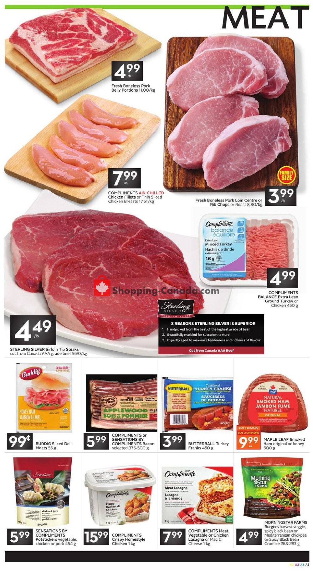 Sobeys flyer from Thursday September 5, 2019 to Wednesday September 11, 2019 - page 3