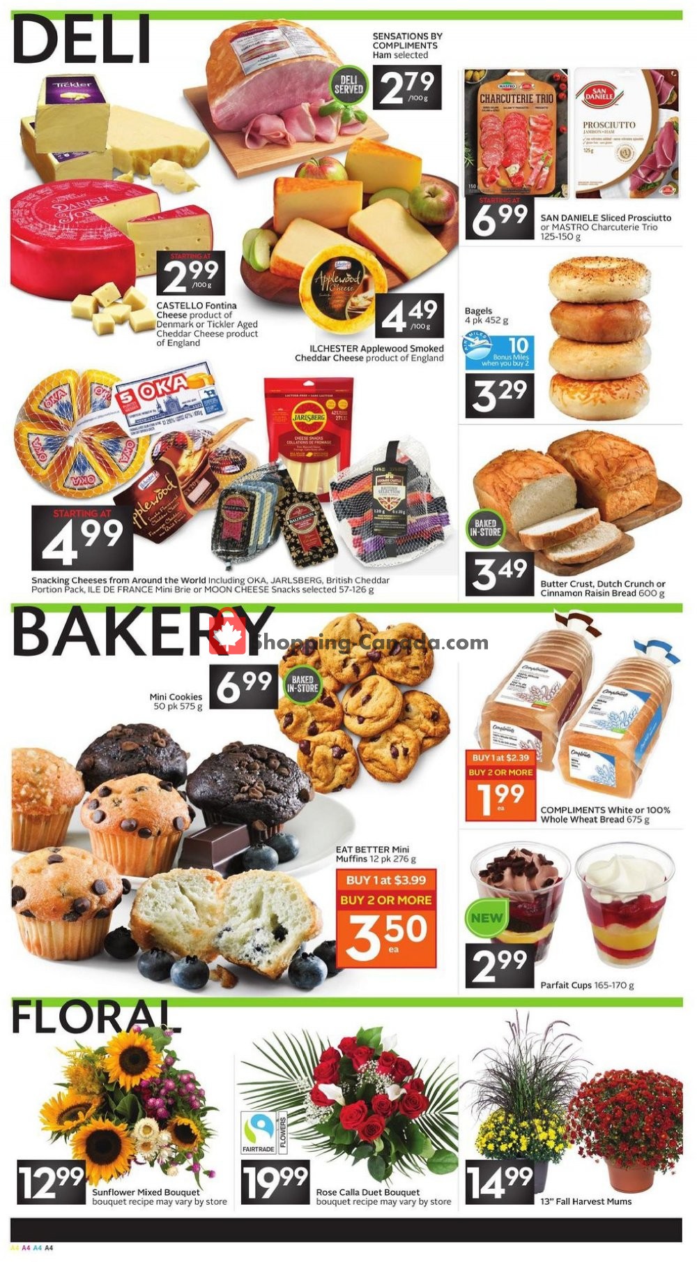 Sobeys flyer from Thursday September 5, 2019 to Wednesday September 11, 2019 - page 4
